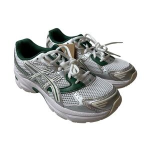 NEW Asics Gel 1130 Big Kids Size 6.5 Sneakers White/Shamrock Green Women’s 8